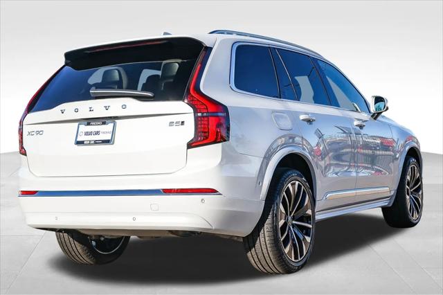 2026 Volvo XC90 Plus, B5 AWD Gas (mild hybrid), Gasoline, Bright, 7 Seats