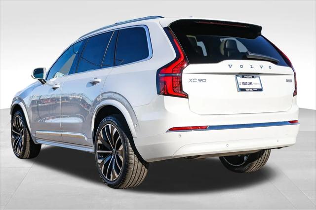 2026 Volvo XC90 Plus, B5 AWD Gas (mild hybrid), Gasoline, Bright, 7 Seats