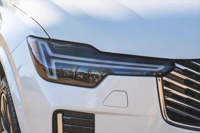2026 Volvo XC90 Plus, B5 AWD Gas (mild hybrid), Gasoline, Bright, 7 Seats