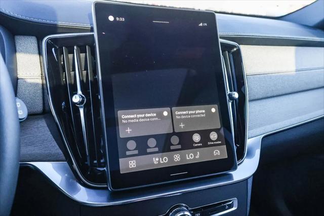 2026 Volvo XC90 Plus, B5 AWD Gas (mild hybrid), Gasoline, Bright, 7 Seats