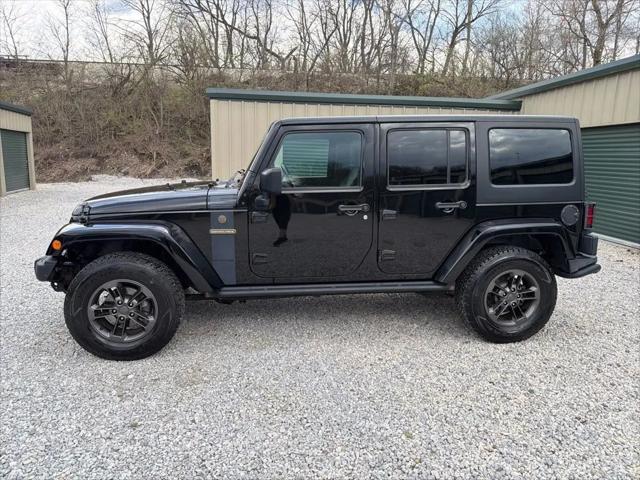 2018 Jeep Wrangler JK Unlimited Freedom Edition 4x4