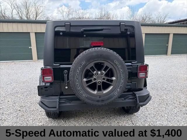 2018 Jeep Wrangler JK Unlimited Freedom Edition 4x4