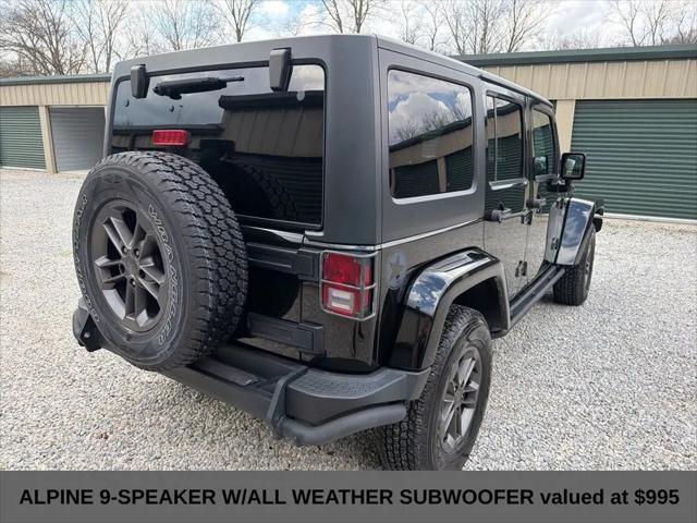 2018 Jeep Wrangler JK Unlimited Freedom Edition 4x4