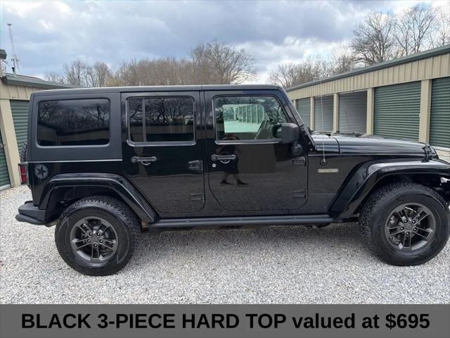 2018 Jeep Wrangler JK Unlimited Freedom Edition 4x4
