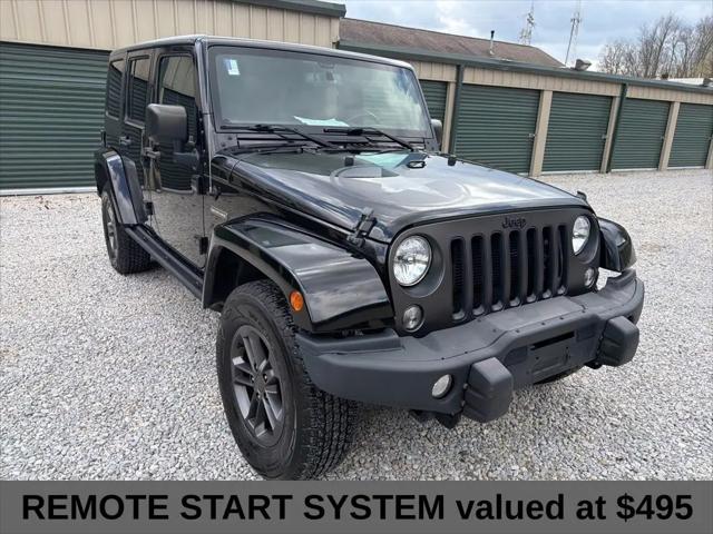 2018 Jeep Wrangler JK Unlimited Freedom Edition 4x4