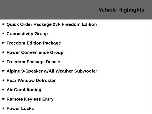 2018 Jeep Wrangler JK Unlimited Freedom Edition 4x4