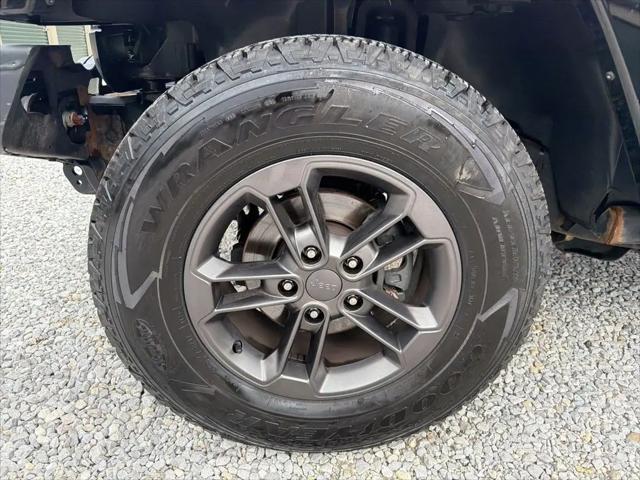 2018 Jeep Wrangler JK Unlimited Freedom Edition 4x4