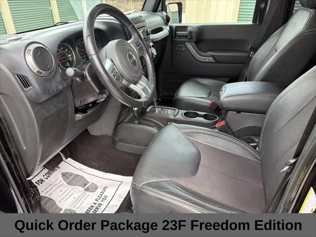 2018 Jeep Wrangler JK Unlimited Freedom Edition 4x4