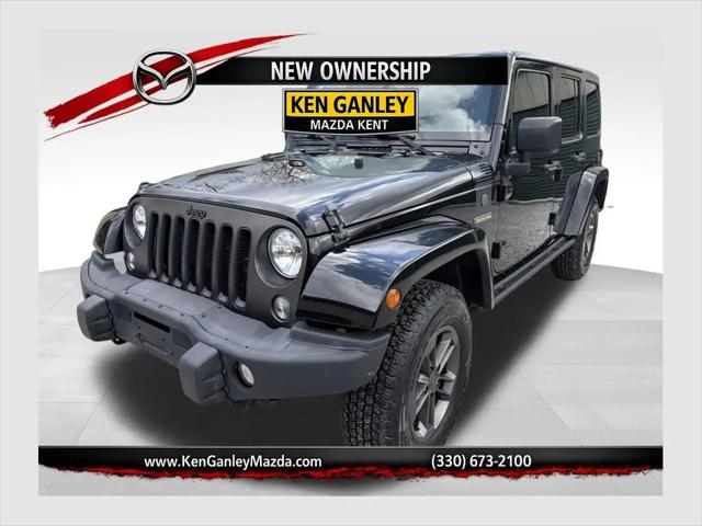 2018 Jeep Wrangler JK Unlimited Freedom Edition 4x4 for sale in Kent, OH