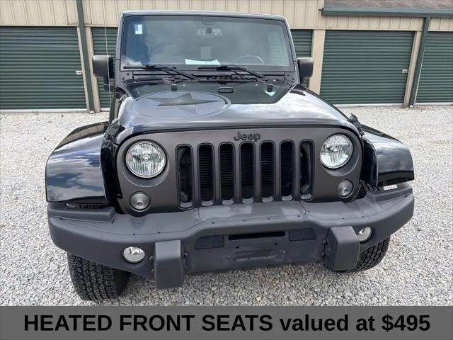 2018 Jeep Wrangler JK Unlimited Freedom Edition 4x4