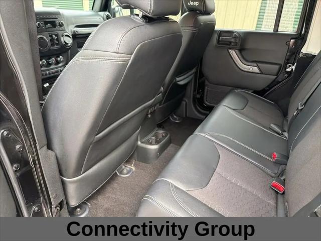 2018 Jeep Wrangler JK Unlimited Freedom Edition 4x4