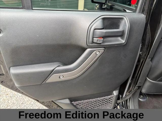 2018 Jeep Wrangler JK Unlimited Freedom Edition 4x4