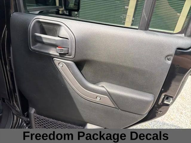 2018 Jeep Wrangler JK Unlimited Freedom Edition 4x4