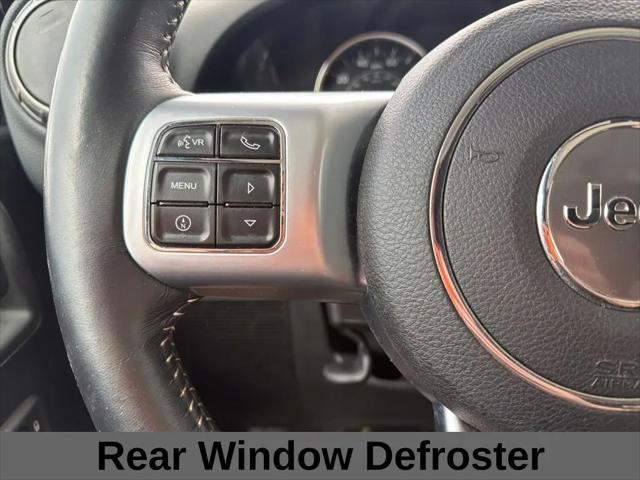2018 Jeep Wrangler JK Unlimited Freedom Edition 4x4