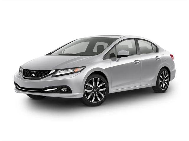 2014 Honda Civic EX-L for sale in Kent, OH