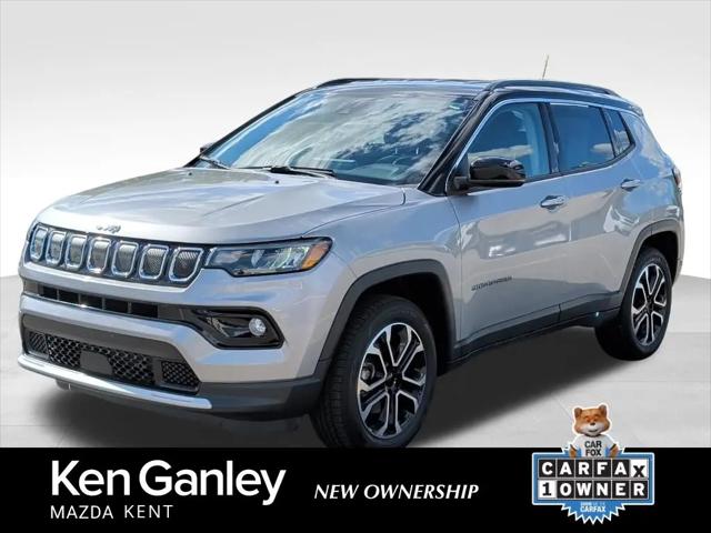 2022 Jeep Compass Limited 4x4 for sale in Kent, OH