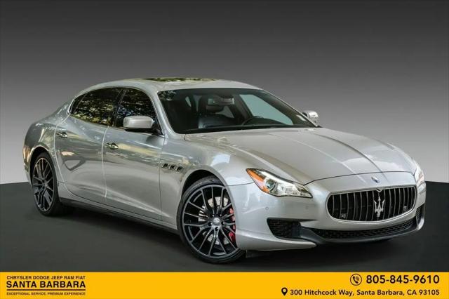 2014 Maserati Quattroporte GTS for sale in Santa Barbara, CA