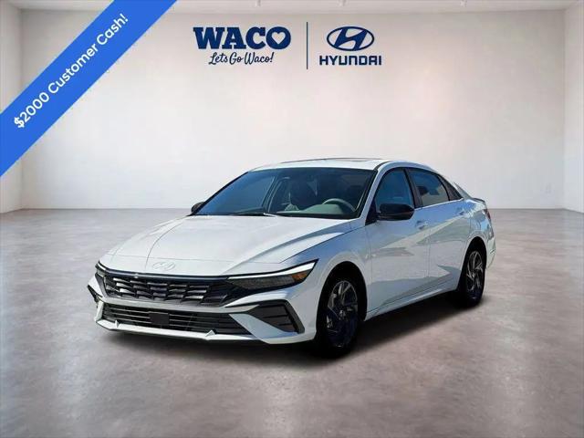 2026 Hyundai Elantra SEL Sport Premium for sale in Waco, TX