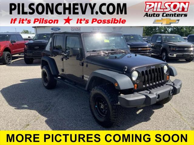 2013 Jeep Wrangler Unlimited Sport for sale in Clinton, IN