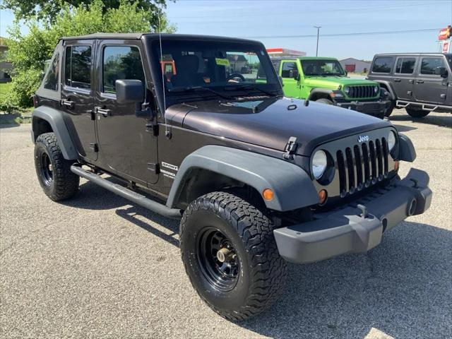 2013 Jeep Wrangler Unlimited Sport