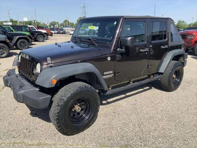 2013 Jeep Wrangler Unlimited Sport