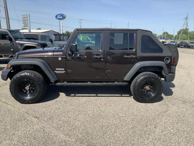 2013 Jeep Wrangler Unlimited Sport