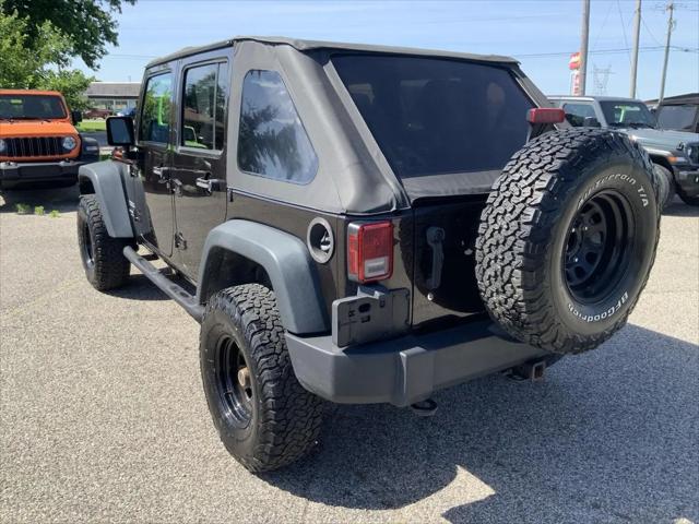 2013 Jeep Wrangler Unlimited Sport