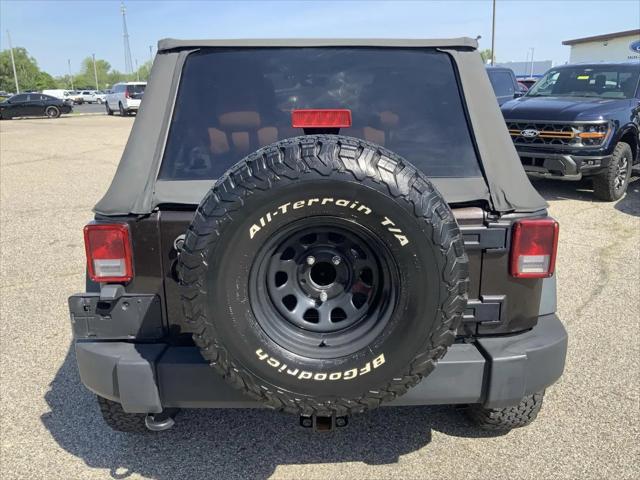 2013 Jeep Wrangler Unlimited Sport