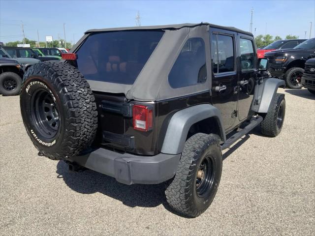 2013 Jeep Wrangler Unlimited Sport