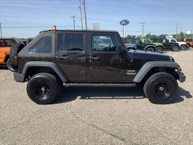 2013 Jeep Wrangler Unlimited Sport
