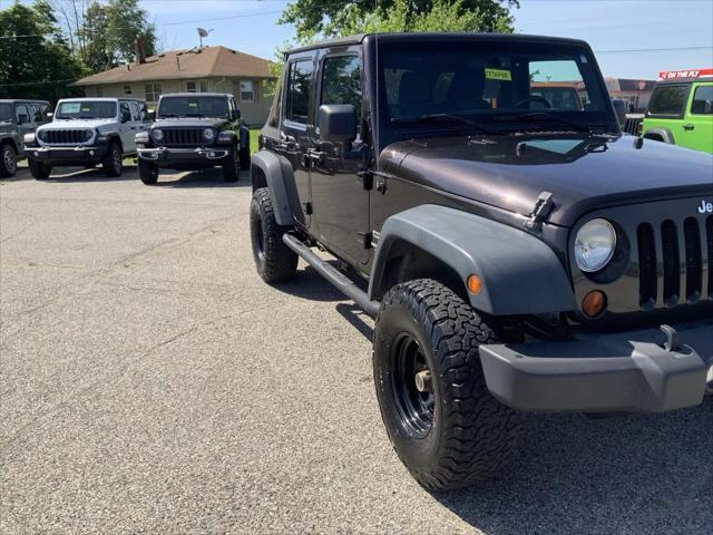 2013 Jeep Wrangler Unlimited Sport