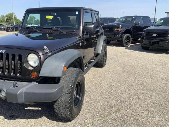2013 Jeep Wrangler Unlimited Sport