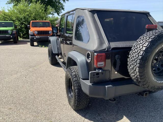 2013 Jeep Wrangler Unlimited Sport