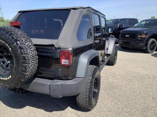 2013 Jeep Wrangler Unlimited Sport