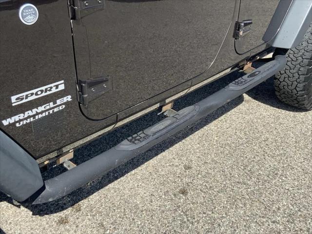2013 Jeep Wrangler Unlimited Sport