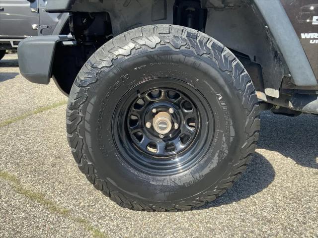 2013 Jeep Wrangler Unlimited Sport