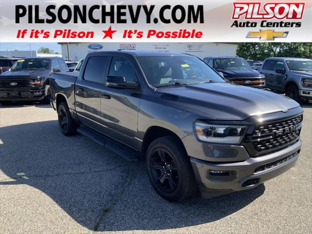 2023 Ram 1500 Big Horn Crew Cab 4x4 5'7" Box for sale in Clinton, IN