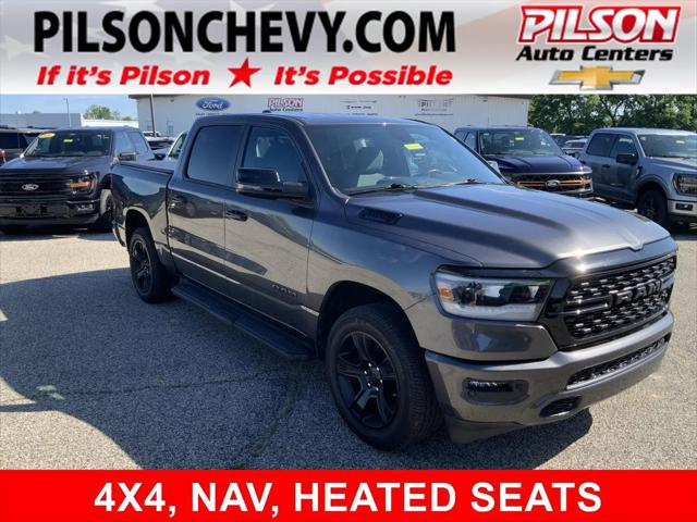 2023 Ram 1500 Big Horn Crew Cab 4x4 5'7" Box for sale in Clinton, IN