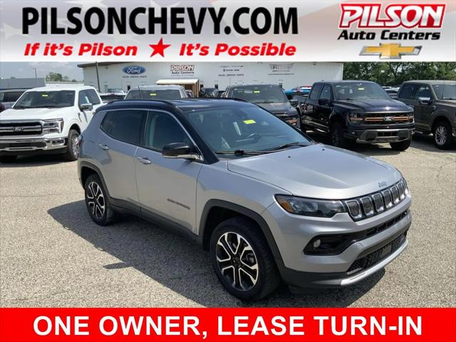 2022 Jeep Compass Limited 4x4 for sale in Clinton, IN