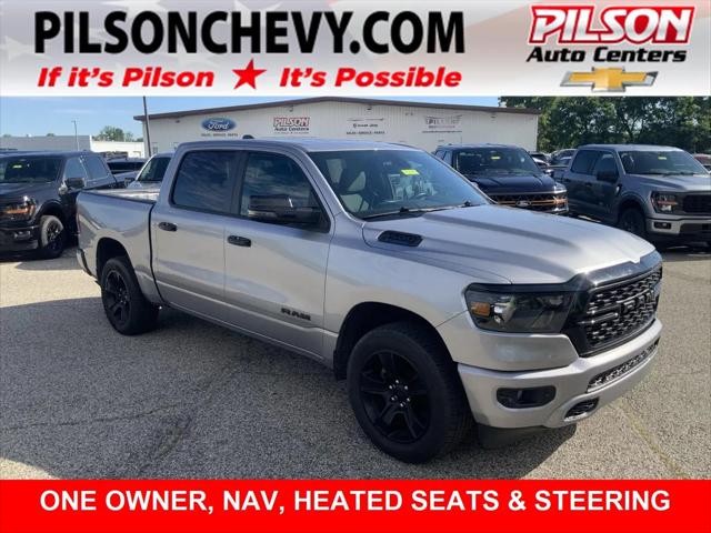 2023 Ram 1500 Big Horn Crew Cab 4x4 5'7" Box for sale in Clinton, IN