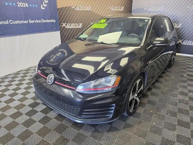 2016 Volkswagen Golf GTI SE 4-Door for sale in Dearborn Heights, MI