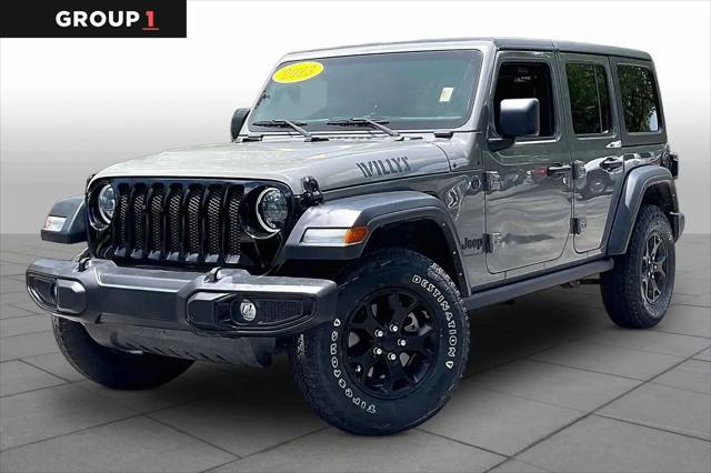 2023 Jeep Wrangler 4-Door Willys 4x4 for sale in Estero, FL
