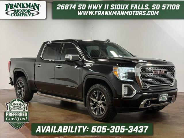 2021 GMC Sierra 1500 4WD Crew Cab Short Box Denali for sale in Sioux Falls, SD