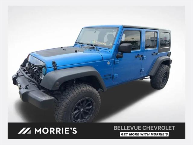 2015 Jeep Wrangler Unlimited Sport for sale in Bellevue, NE