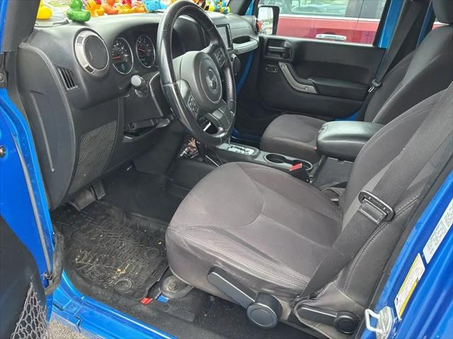 2015 Jeep Wrangler Unlimited Sport