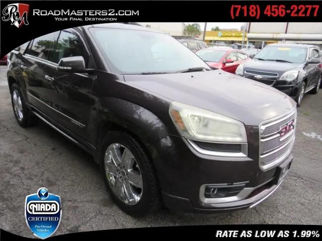 2015 GMC Acadia Denali for sale in Middle Village, NY