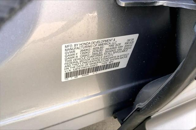 2026 Acura MDX Technology Package