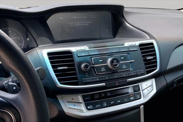 2015 Honda Accord LX-S