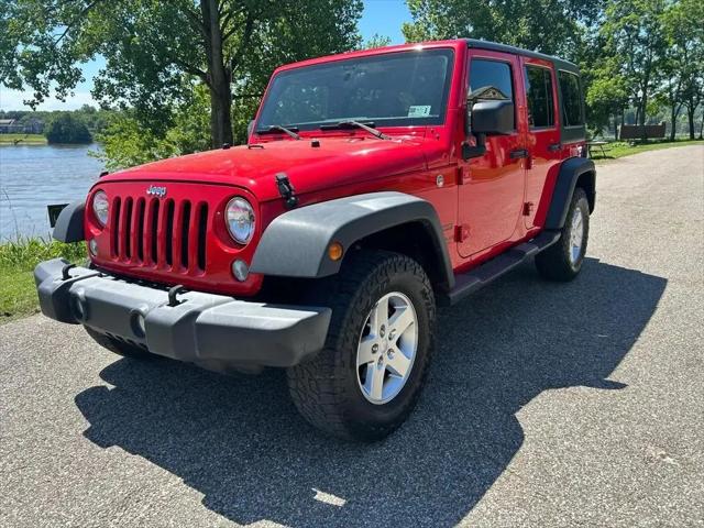 2016 Jeep Wrangler Unlimited Sport for sale in Marietta, OH