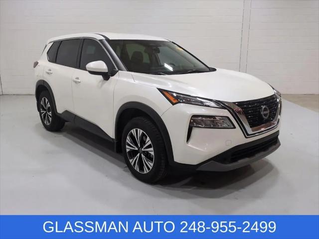 2023 Nissan Rogue SV FWD for sale in Southfield, MI